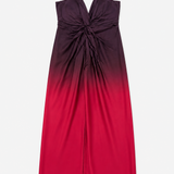 Massimo Dutti Studio Ombré Slip Maxi Dress