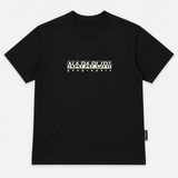 Napapijri Black Logo T-Shirt