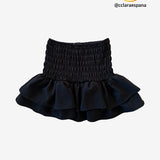 Top sin mangas negro ZARA S