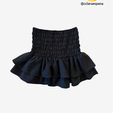 Top sin mangas negro ZARA S