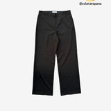 Pantalón negro traje MANGO 42