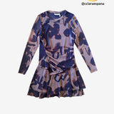 Vestido volantes WEEKDAY S