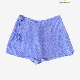 Falda pantalón estampado ZARA M