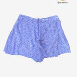 Falda pantalón estampado ZARA M