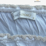 Mono blanco detalle tirantes MONICA LENDINEZ M