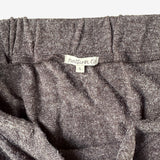Falda felpa gris NATURA S