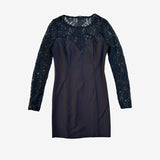 Vestido bodycon negro con encaje GUESS 4