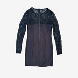 Vestido bodycon negro con encaje GUESS 4