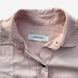 Camisa rosa ZARA S