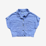 Chaleco lila ZARA KIDS 12Y