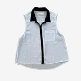 Blusa sin mangas ABERCROMBIE & FITCH XS