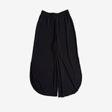 Pantalón fluido negro ZARA S