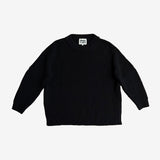 Jersey oversize negro BIMBA Y LOLA S