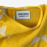 Vestido amarillo manga corta Bobo Choses 6-9M