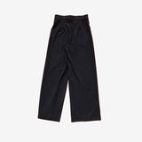 Pantalones culotte negros traje ZARA XS