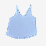 Camiseta tirantes blanca MANGO XS