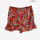 Falda mini volantes MANGO M
