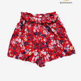 Shorts fluidos flores OYSHO M