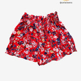 Shorts fluidos flores OYSHO M