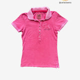 Polo rosa manga corta BETTER RICH S