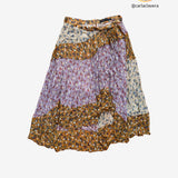 Falda hippie flores ZARA L