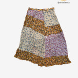 Falda hippie flores ZARA L