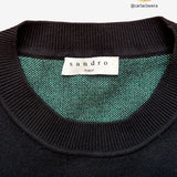 Jersey de punto oversized SANDRO PARIS