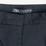 Pantalón corto negro traje ZARA XS