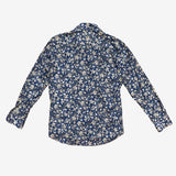 Camisa floral azul BASTONCINO