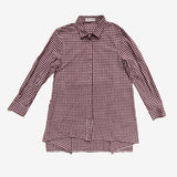 Vestido camisero de cuadros PURIFICACIÓN GARCÍA M