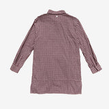 Vestido camisero de cuadros PURIFICACIÓN GARCÍA M