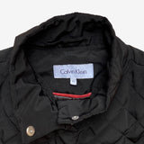 Chaleco acolchado negro CALVIN KLEIN XS