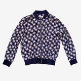 Chaqueta bomber estrellas azul By one S