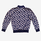 Chaqueta bomber estrellas azul By one S