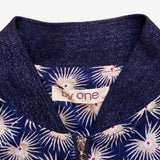 Chaqueta bomber estrellas azul By one S