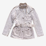 Chaqueta blanco brillante CAROLL 36/S