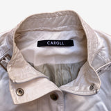 Chaqueta blanco brillante CAROLL 36/S