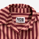 Camisa rayas rosa SOPHIE & LUCIE 34
