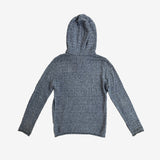 Jersey gris con capucha ABERCROMBIE & FITCH M