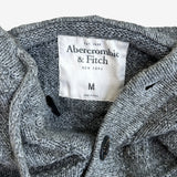 Jersey gris con capucha ABERCROMBIE & FITCH M