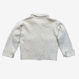 Chaqueta lana beige LAAGAM M
