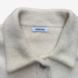 Chaqueta lana beige LAAGAM M