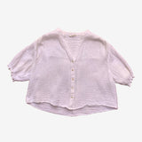 Blusa corta blanca NÍCOLI S
