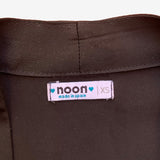 Blusa negra NOON SPAIN XS
