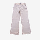 Pantalón lino beige ADOLFO DOMÍNGUEZ 36