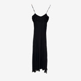 Vestido largo negro POLO RALPH LAUREN S