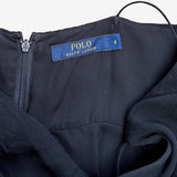 Vestido largo negro POLO RALPH LAUREN S