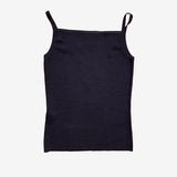 Top tirantes negro I.QUING T.U
