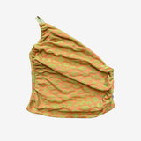 Top sin manga leopardo naranja ZARA S