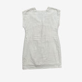 Vestido corto blanco HONEY PUNCH S